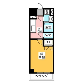 サニー大曽根【3階】の間取り