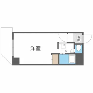 サニープレイス151【7階】の間取り