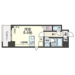 第2金山フクマルビル【4階】の間取り