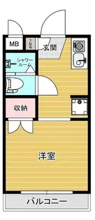 リファレンス相模原南台【1階】の間取り