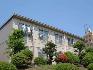 向ノ岡ハイツ2号棟の画像