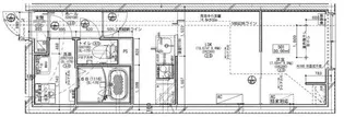 HWHILLS東日暮里II【5階】の間取り