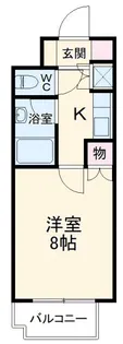 熱田泰文堂ビル【5階】の間取り
