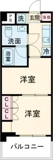 ミライズ五反野レジデンス【3階】の間取り