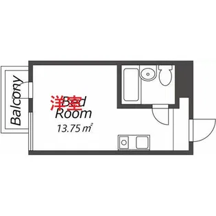 メゾン・ド・セリバテール【2階】の間取り