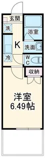 ラパ ホルン【2階】の間取り
