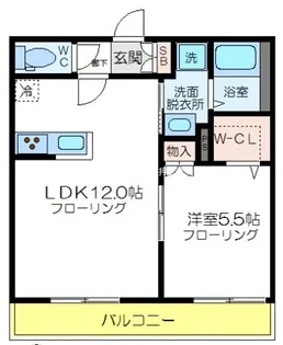 Heritage R.O【3階】の間取り