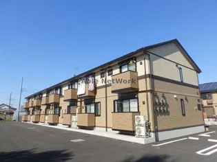 茨城県猿島郡境町大字長井戸【アパート】の外観