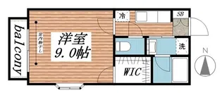 アルトゥーラ【2階】の間取り