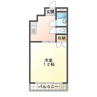 伊藤オフィスビル【3階】の間取り