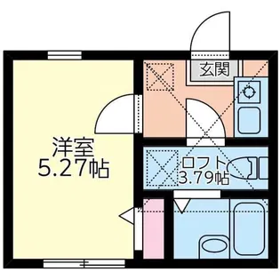 メゾンやまと【1階】の間取り