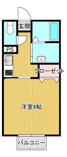 エクセレントA【2階】の間取り