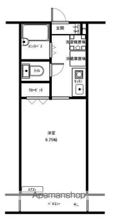 CASA white【1階】の間取り