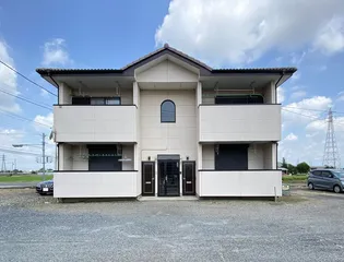 OKハイツ山王【1階】の外観