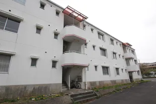 根道ヶ丘コーポラス【2階】の外観