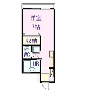徳島県徳島市川内町榎瀬【マンション】の間取り