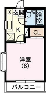 ドリームヒル【2階】の間取り
