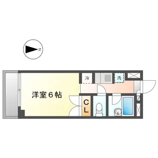 エクセレントN・A【4階】の間取り