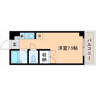 ソルメゾン【3階】の間取り