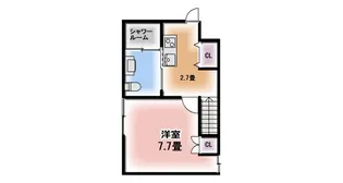 Y&Y北参道【2階】の間取り