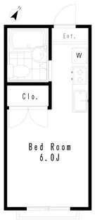 メゾン新桜台【2階】の間取り
