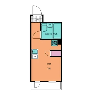 西村アパートメント【2階】の間取り