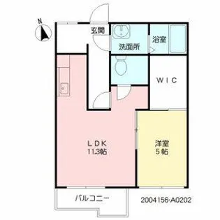 ベルテック須屋I【2階】の間取り