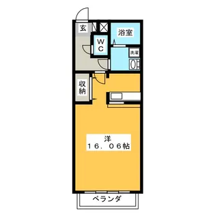 テクノコーポ11【3階】の間取り