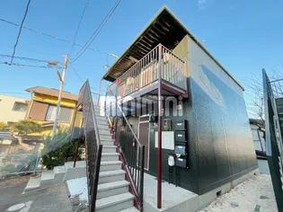 ハウスグリーンヒル【1階】の外観