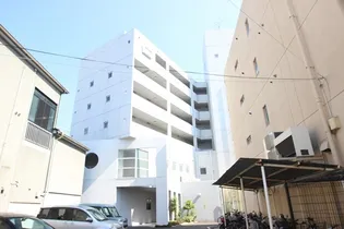 今村エステートマンションII【4階】の外観