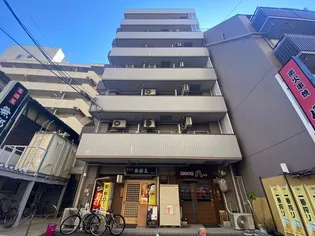 ラフィネ天満【2階】の外観