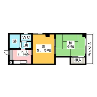ミスター95【2階】の間取り