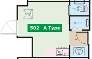 Leben【5階】の間取り