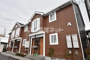 クレストール サイトウA【1階】の外観