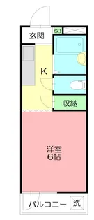 ヤングプラザ【3階】の間取り