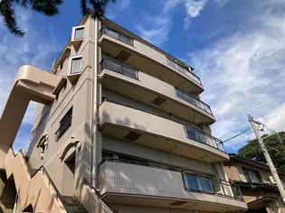 サンセットビーチマンション【2階】の外観