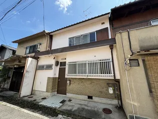 京都府京都市左京区浄土寺下南田町【一戸建】の外観