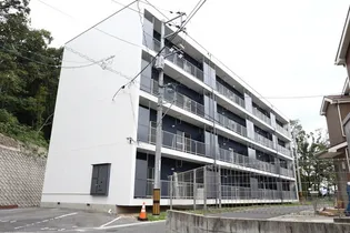 フォレストサイド戸坂【1階】の外観