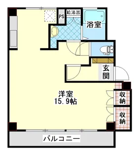 カクニシビルズ【1階】の間取り