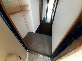 ピュアコート【6階】の玄関