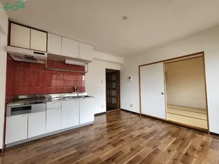 ピュアコート【6階】の居間