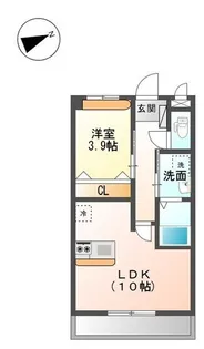 ラヴィータ【2階】の間取り