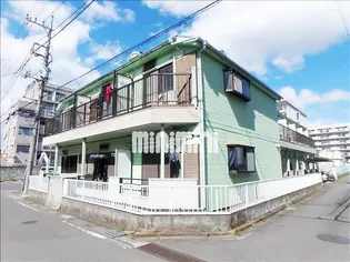 メゾン鶴ヶ島【1階】の外観
