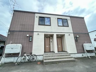 十日市アパートの外観