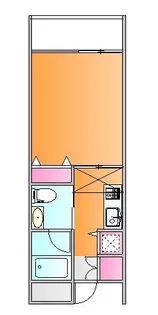 アルコス【2階】の間取り