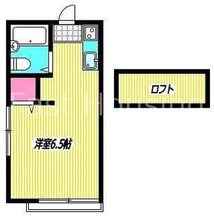 東京都中野区野方2【アパート】の間取り
