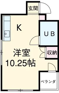 ビレッヂ香【2階】の間取り