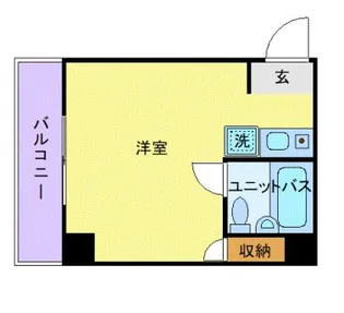 ジュネパレス相模原第21【3階】の間取り