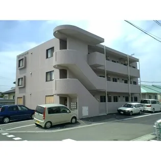 美晴マンションB棟【1階】の外観