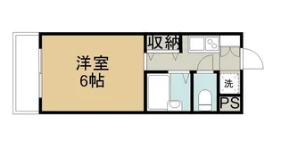 メゾン・ド・メシュー【3階】の間取り